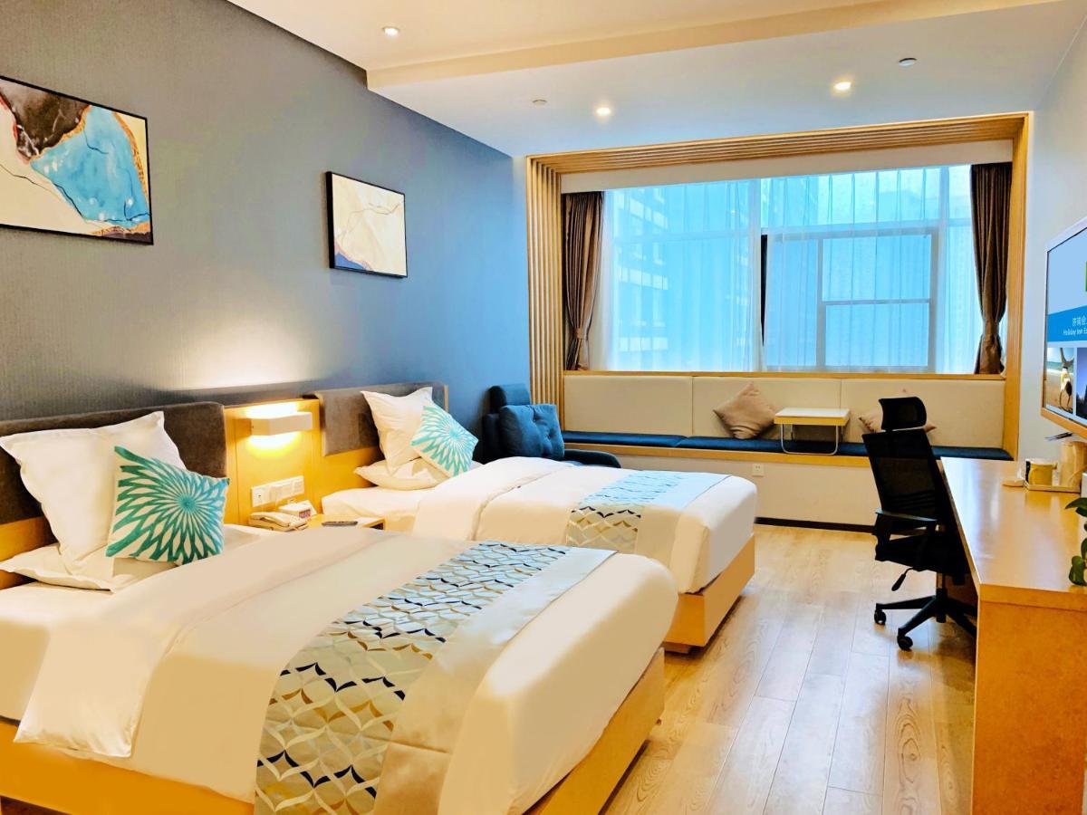Holiday Inn Express - Jinan Exhibition Center, An Ihg Hotel Habitación foto