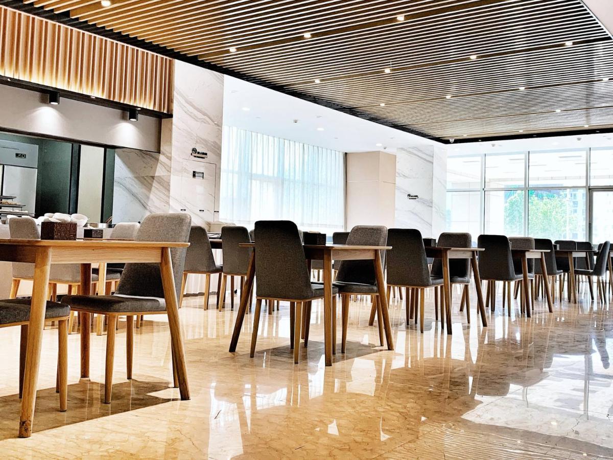 Holiday Inn Express - Jinan Exhibition Center, An Ihg Hotel Exterior foto