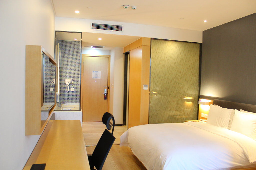 Holiday Inn Express - Jinan Exhibition Center, An Ihg Hotel Exterior foto