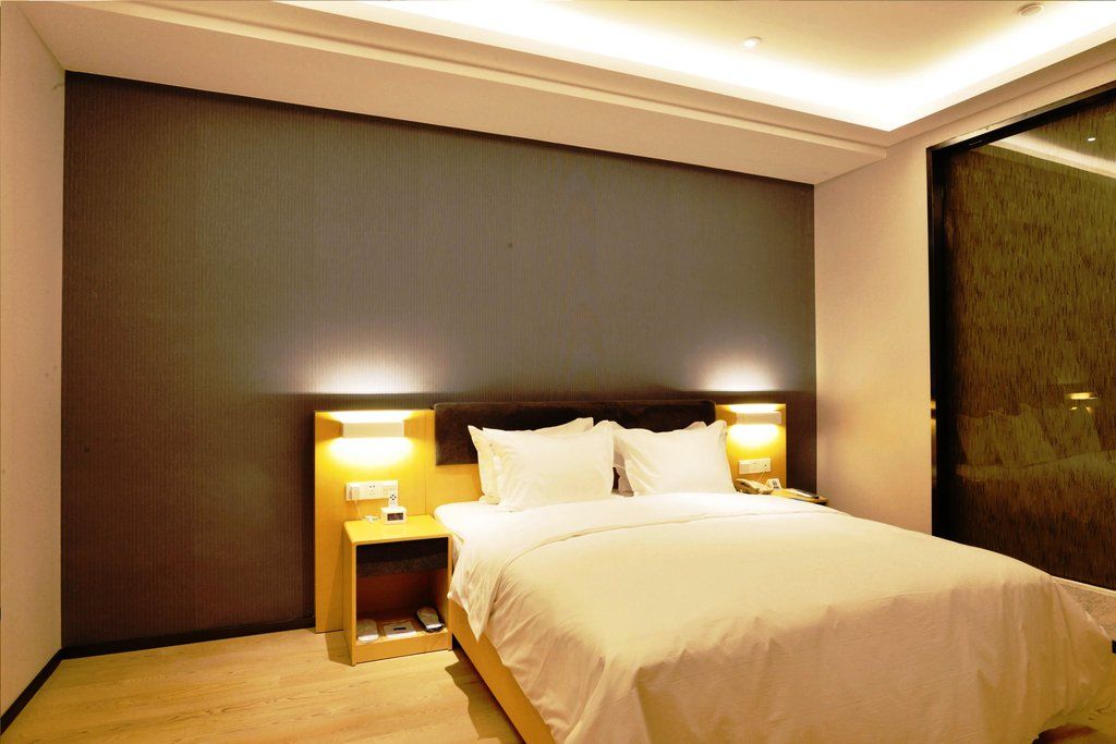 Holiday Inn Express - Jinan Exhibition Center, An Ihg Hotel Exterior foto