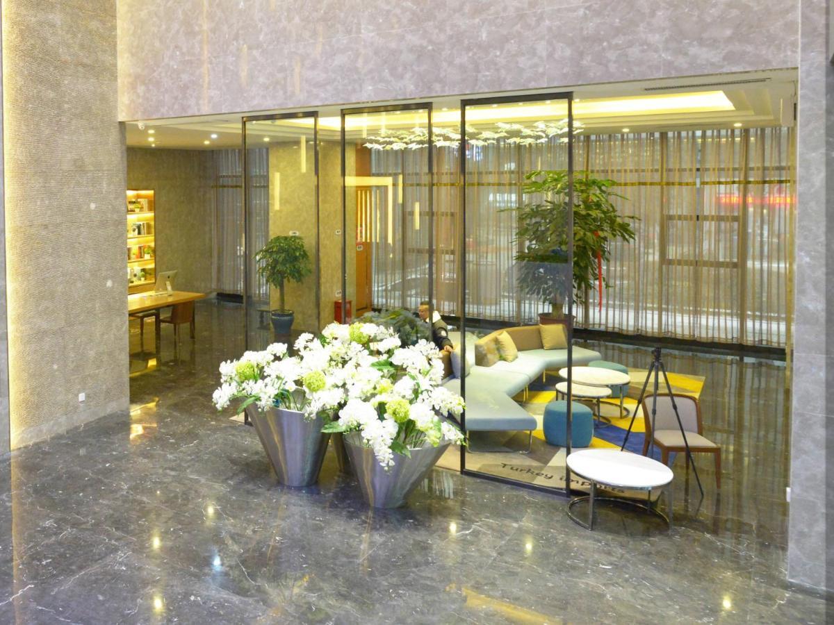 Holiday Inn Express - Jinan Exhibition Center, An Ihg Hotel Exterior foto