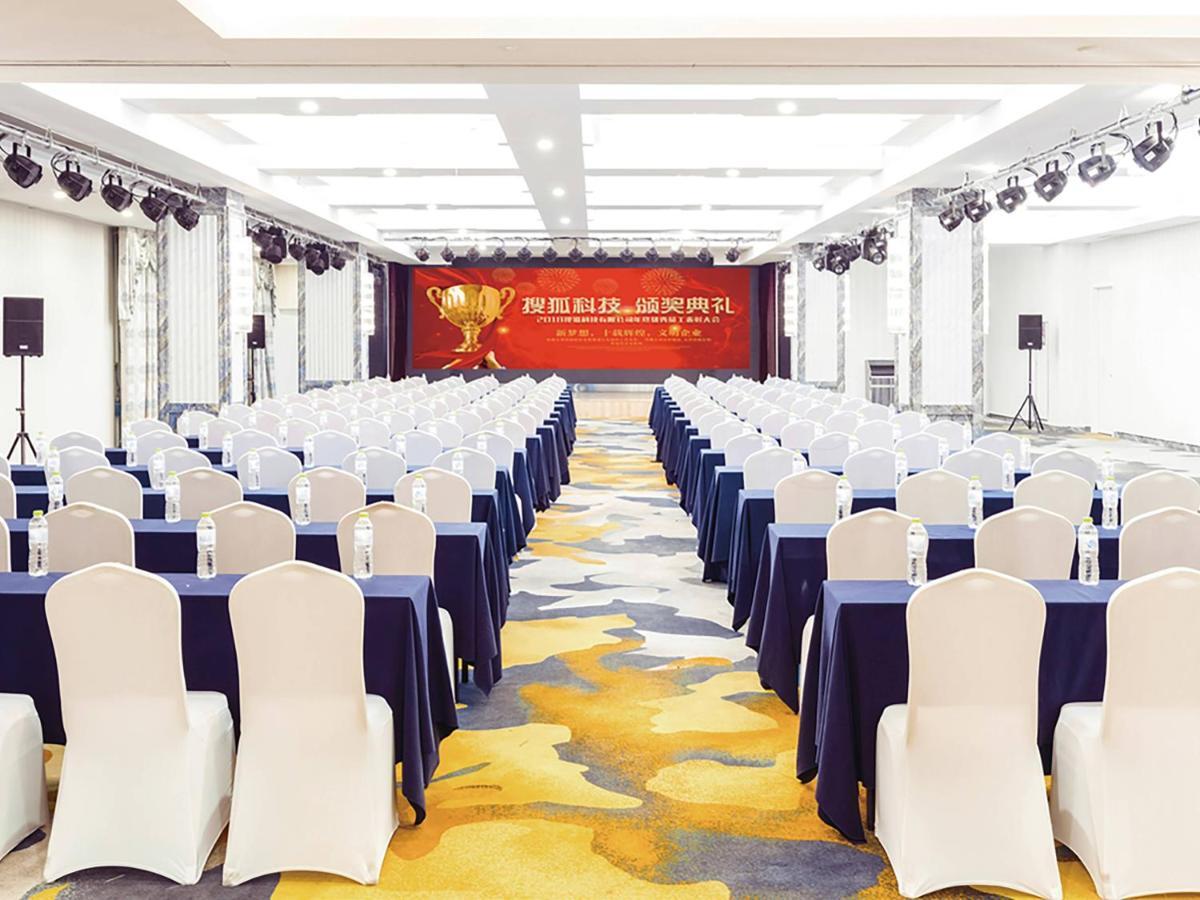 Holiday Inn Express - Jinan Exhibition Center, An Ihg Hotel Exterior foto