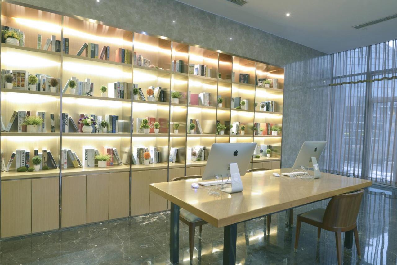 Holiday Inn Express - Jinan Exhibition Center, An Ihg Hotel Exterior foto